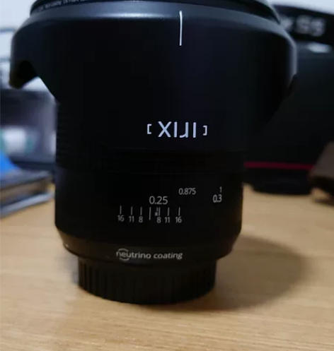 Irix 15mm 2.4佳能口镜头 萤火...