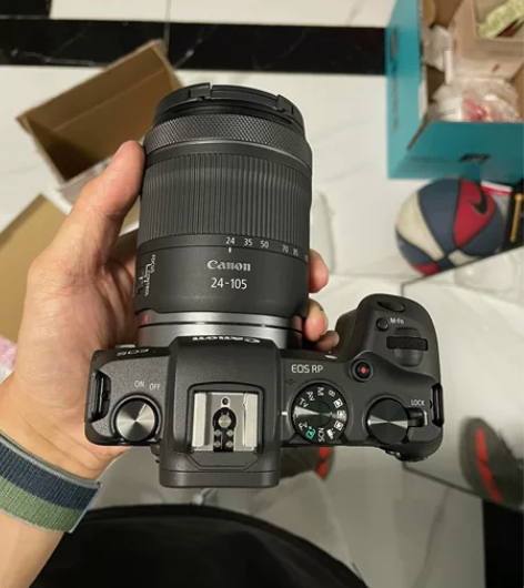 个人一手佳能全画幅EOS RP  配24-...