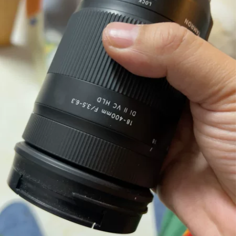 出自用腾龙18-400mm镜头 佳能ef口...