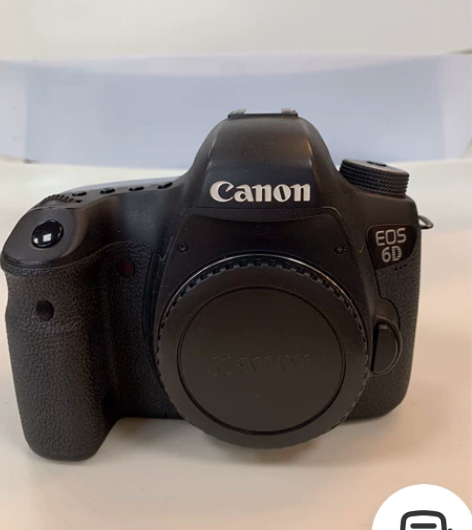 佳能相机EOS 6D 外观成色9新左右 功...