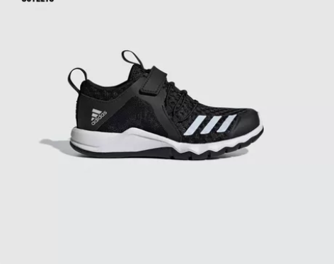 Adidas阿迪中大童轻便透气运动跑步鞋G...