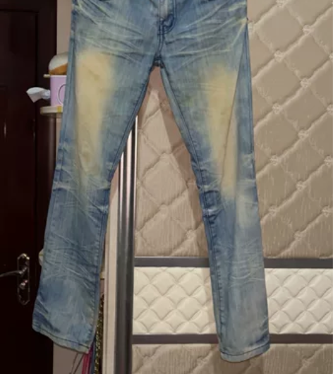 春秋薄款轻奢女学生装修身直筒牛仔裤潮百搭弹...