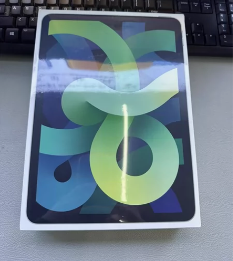 苹果iPad  Air4 256行绿，原封...