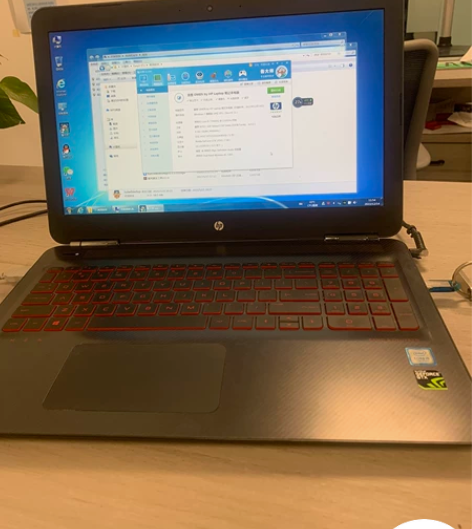 惠普笔记本，游戏本，自用的，7300HQ4...