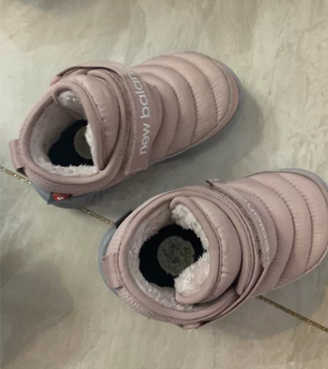 新百伦女童鞋 实物如图 内长145