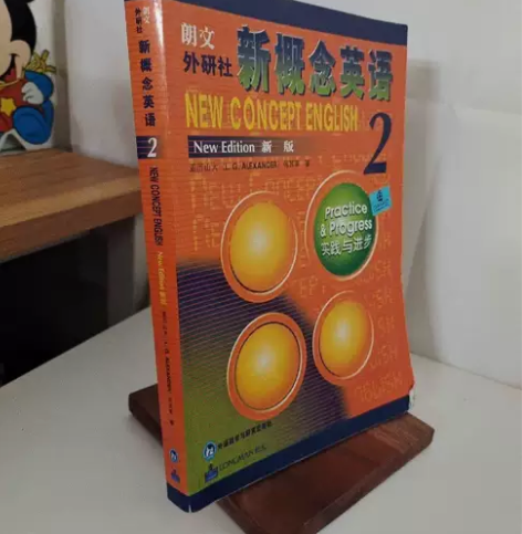 新概念英语自学导读1,2,3都有;闲鱼优品...