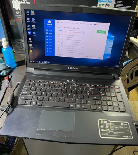 神舟战神Z7游戏本i7 8750H 16g...