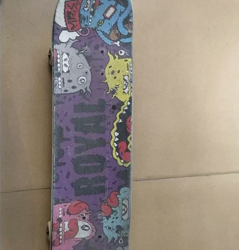 maven专业滑板 轮子是dbh 桥是DB...