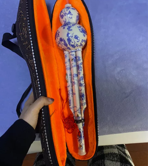 葫芦丝学生入门用 轻微使用 江浙沪包邮轻微...