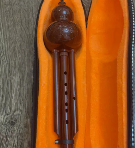 流水之音葫芦丝降B调，买回来没用，闲置转卖...