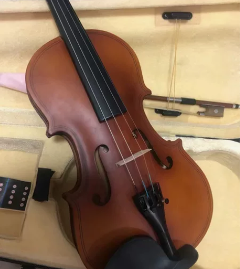 进口实木小提琴初学者手工专业级儿童成人乐团...