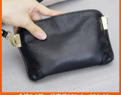 女士斜挎小包包2022新款时尚潮真皮单肩链...