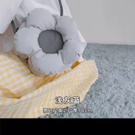 三色补丁花朵包包女夏小众设计感日系可爱小包...