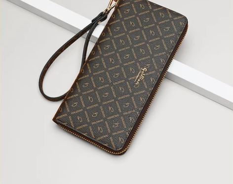 金利来钱包 钱夹钱包女2022新款手拿长款...