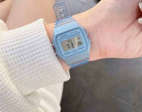 卡西欧f91ws复古小方表 男女情侣手表 ...