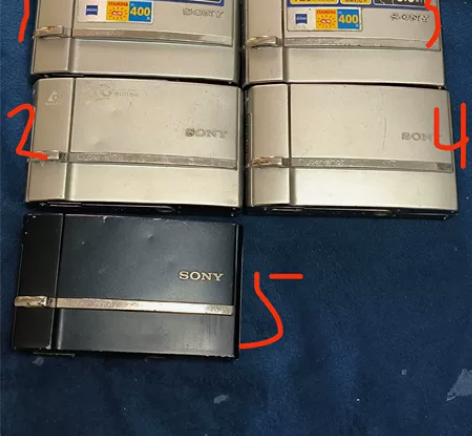 Sony/索尼 DSC-T50   数码相...