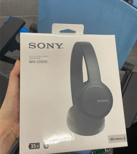 公司奖品，全新未拆。索尼头戴式耳机 感兴趣...