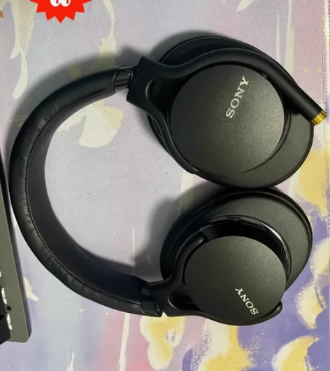 自用的Sony/索尼   立体声耳机 MD...