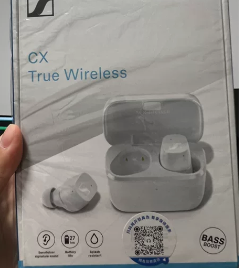 森海塞尔 CX true Wireless...