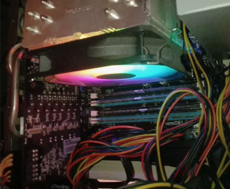 主板p7h55+x3440板u一套 正常使...