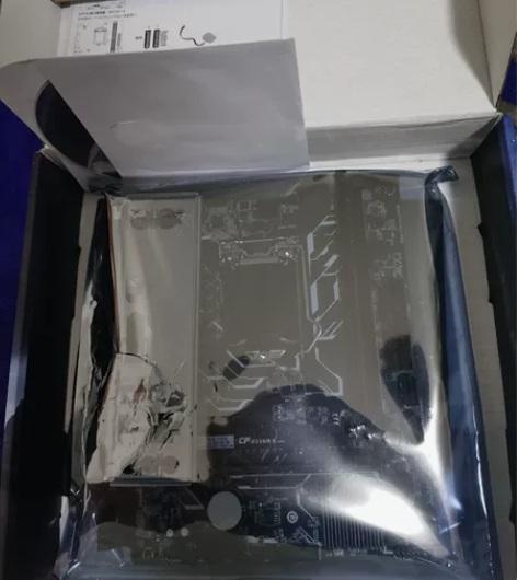 七彩虹h310m-e断剑，拆开包装点过一次...
