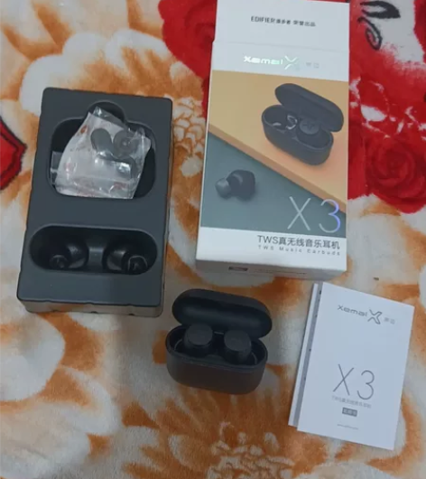 漫步者蓝牙耳机 几乎全新没用过，京东买的有...