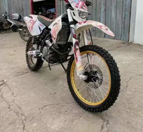高赛cqr250cc摩托 越野必备 全车改...