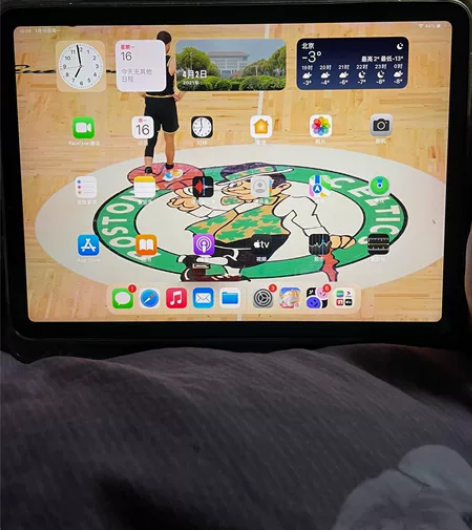 ipad air4自用一年多，不怎么用，非...