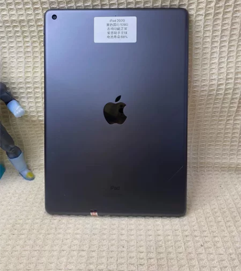 iPad 2020国行深空灰128G Wi...