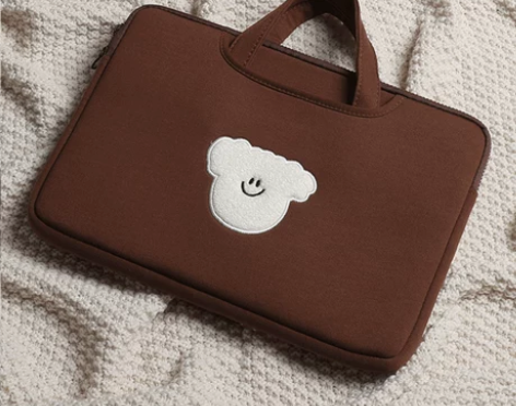 手提电脑包适用戴尔联想小新pro13华为m...