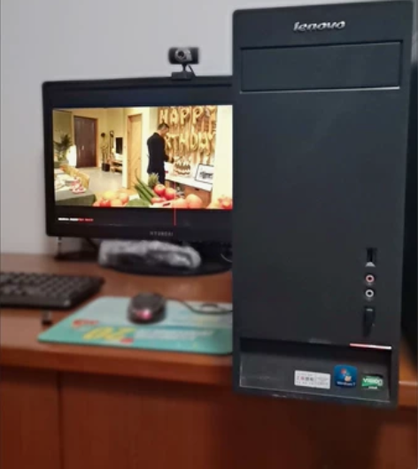 包邮!赔钱出!自用联想台式电脑、办公电脑、...