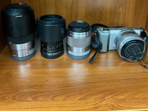 索尼 sony a5000 微单 相机单镜...