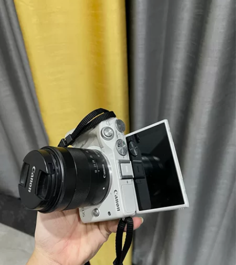 佳能EOS M3微单 镜头是18-55st...