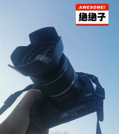 95新佳能单反500d套机-镜头18-55...