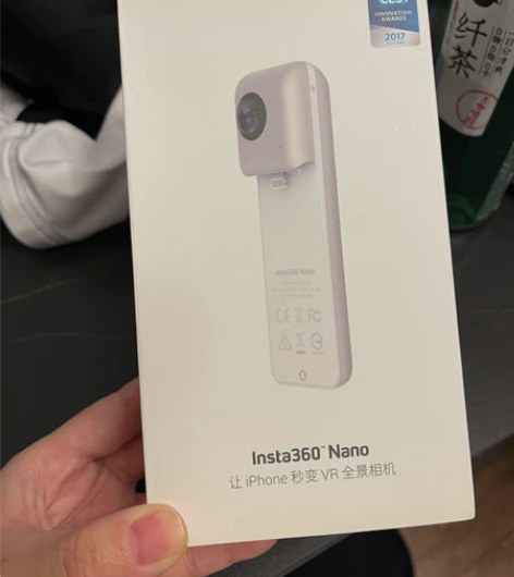 Insta360 Nano全景相机专业高清...