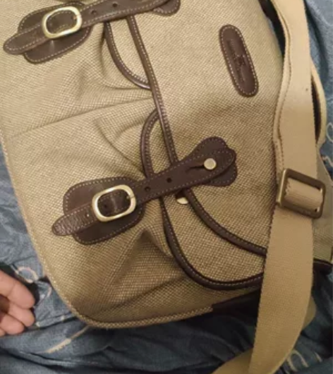 摄影单间包背包便宜出了 橙色不错 自然磨损...