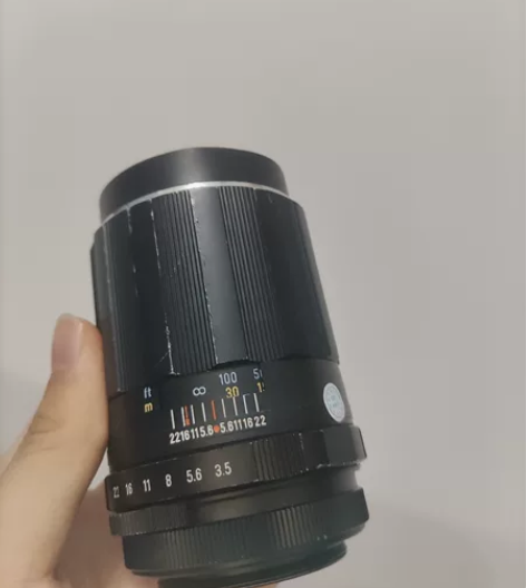 m42卡口宾得太苦玛135mm f3.5 ...