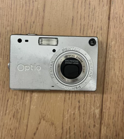 pentax宾得 optio S ccd相...