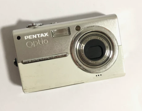 宾得T10 CCD老数码相机 品如图,镜...