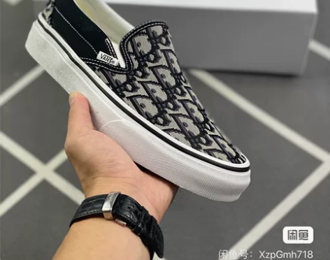 #VANS  Vans X Dior 联名...