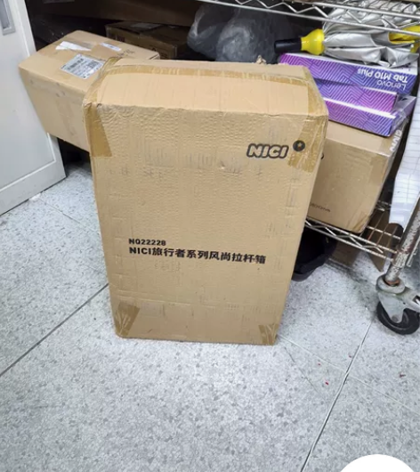 nici旅行者系列风尚拉杆箱，20寸，全新...