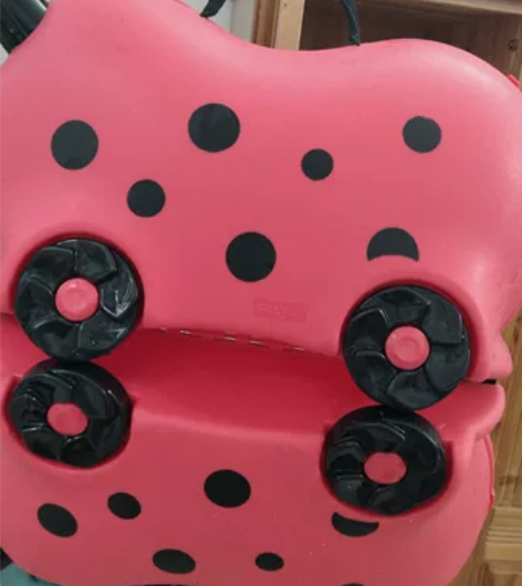 凯德氏儿童行李箱可骑乘卡通儿童拉杆箱储物箱...