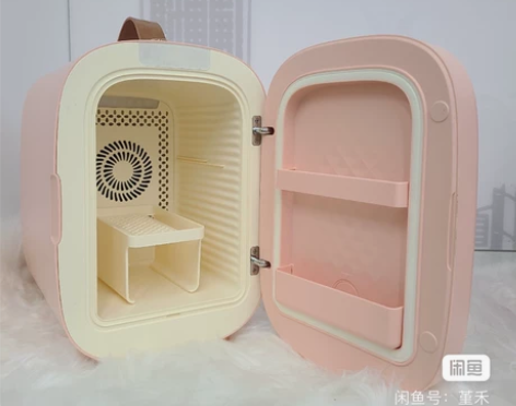 全新清仓缤兔5L美妆冰箱化妆品冰箱库存若干...