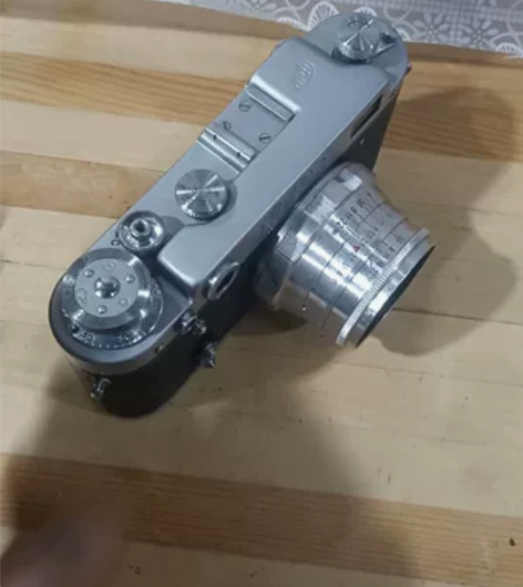 嘎嘎新.前苏联早期产的.金属机械.双语出口...