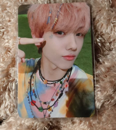 出nct dream小卡 hk星 粉发星 ...