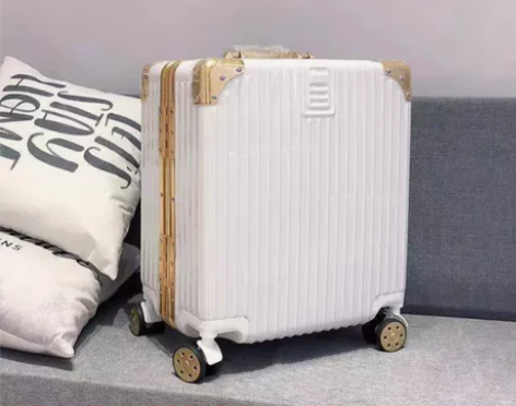 18寸行李箱女小型轻便拉杆箱小号迷你皮箱女...