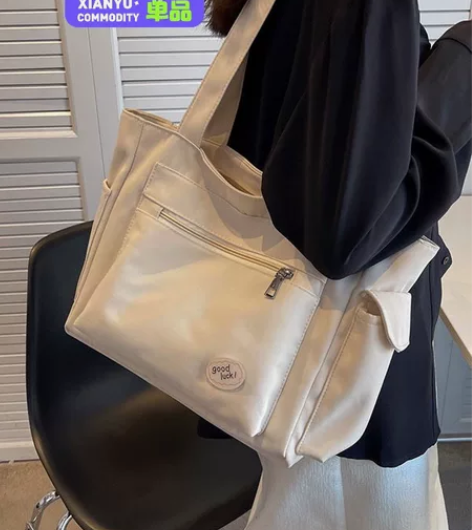 【全新未拆封】小清新帆布包女2022新款学...