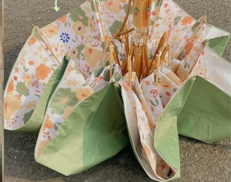 沁夏晴雨伞小红书同款感防紫外线伞