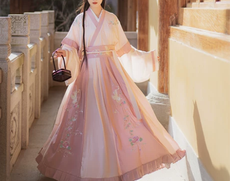 【飞羽】萤火虫正品原创汉服女晋制齐腰交领魏...