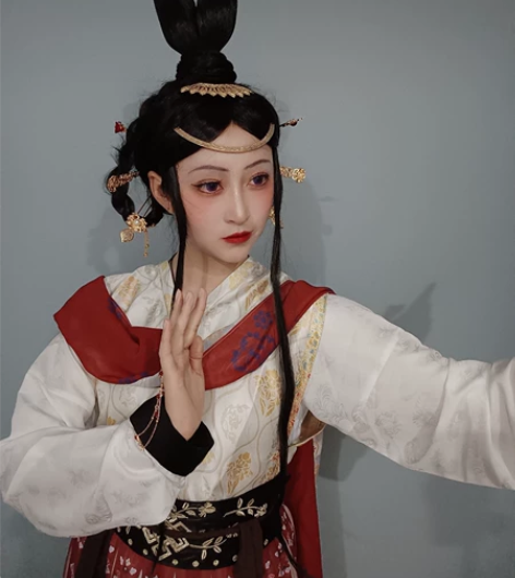 七月夕 汉服 画壁幻境 汉服M码 ...